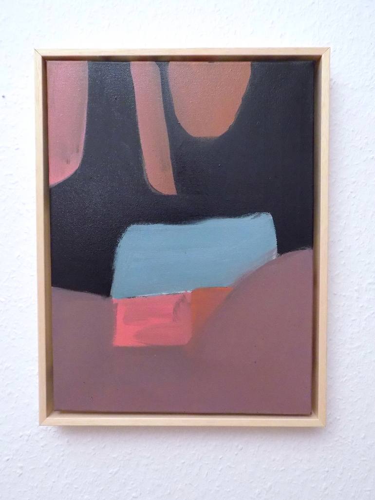 Original Modern Abstract Painting by JAN ZIEGLER