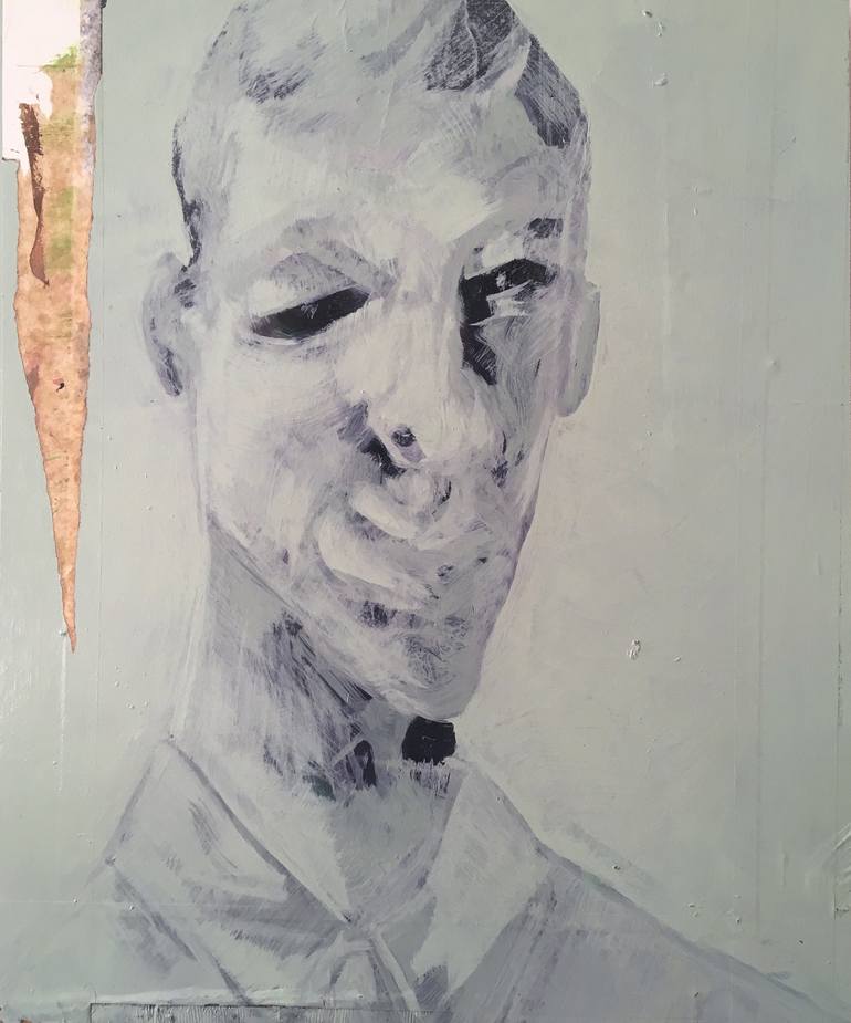 Print of Abstract Expressionism Men Paintings by Jan Ziegler