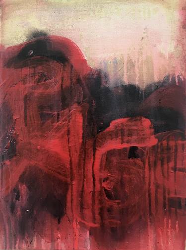 Original Abstract Paintings by JAN ZIEGLER