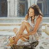 Woman Bathing 2013 by Andy Lloyd