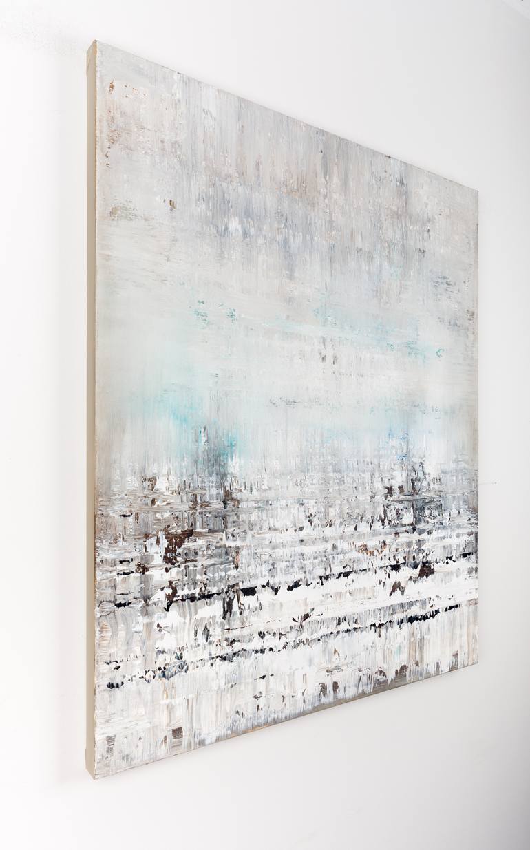 Original Abstract Expressionism Abstract Painting by Radek Smach