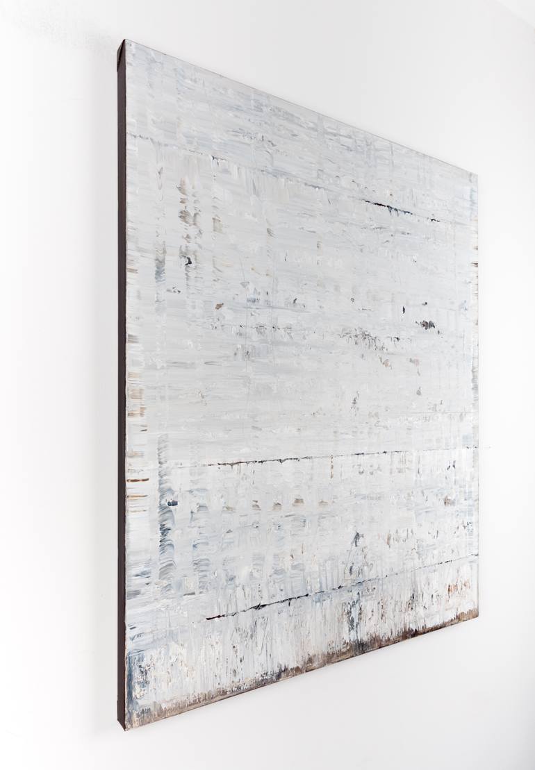 Original Abstract Expressionism Abstract Painting by Radek Smach