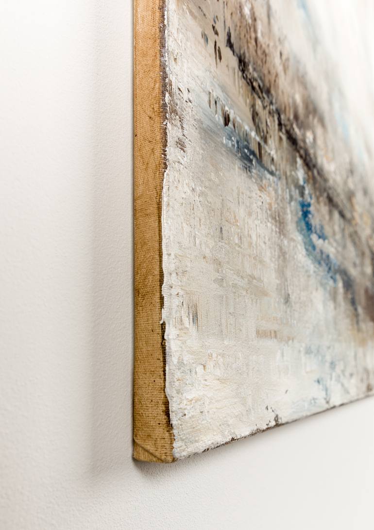 Original Abstract Expressionism Abstract Painting by Radek Smach