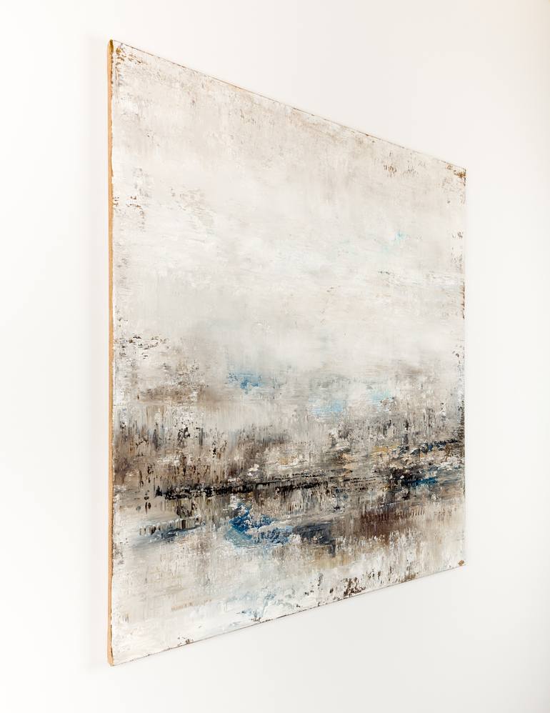 Original Abstract Expressionism Abstract Painting by Radek Smach