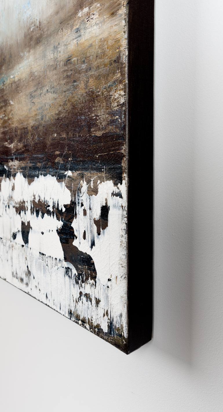 Original Abstract Expressionism Abstract Painting by Radek Smach