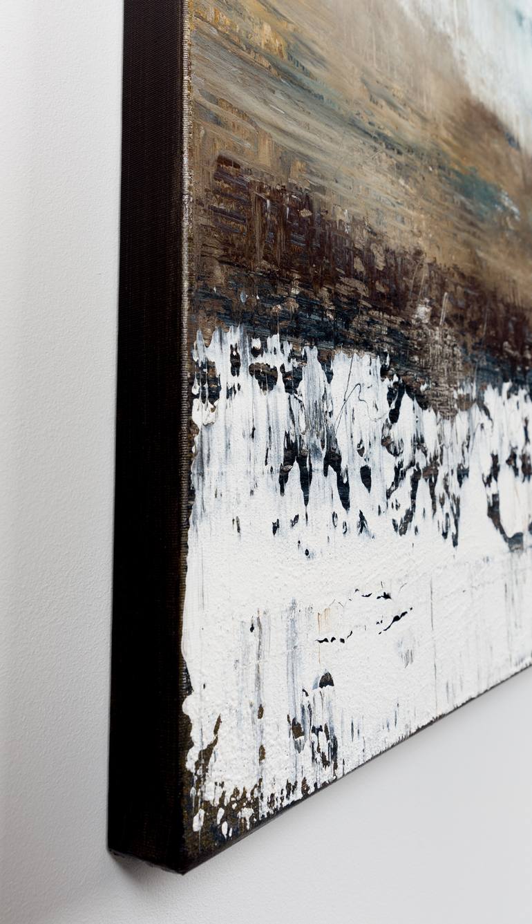 Original Abstract Expressionism Abstract Painting by Radek Smach