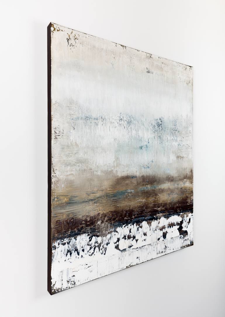 Original Abstract Expressionism Abstract Painting by Radek Smach