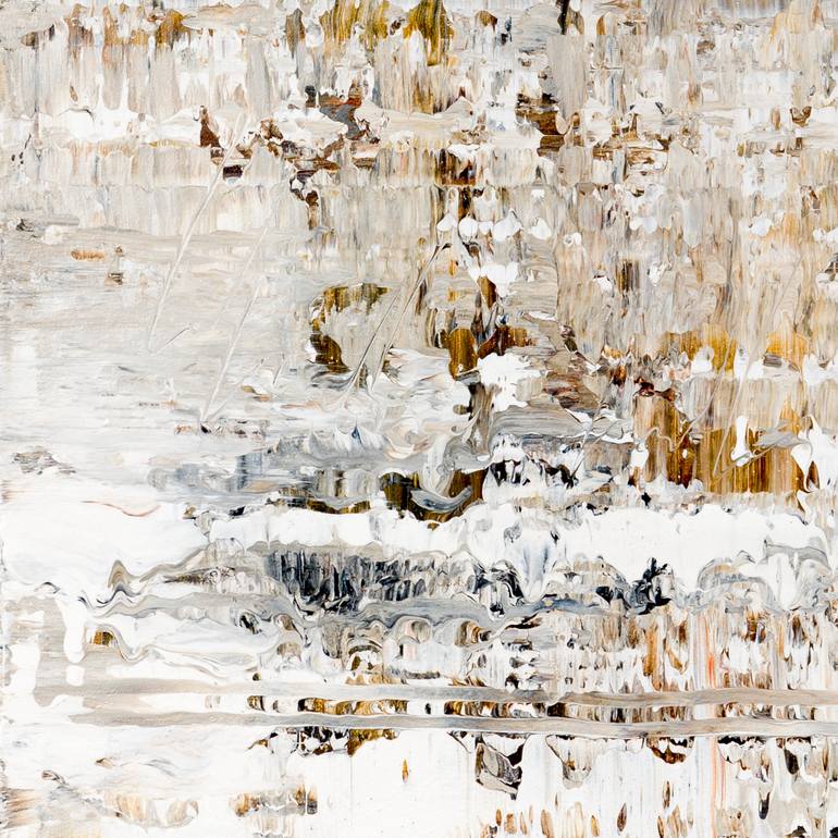 Original Abstract Expressionism Abstract Painting by Radek Smach