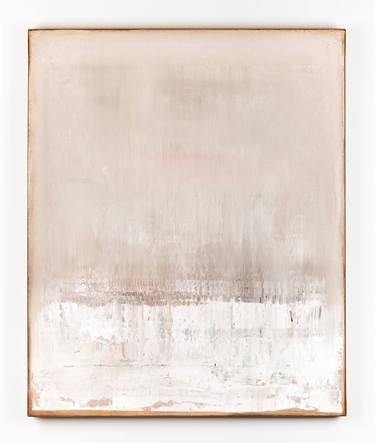 Beige abstract painting BS131 thumb