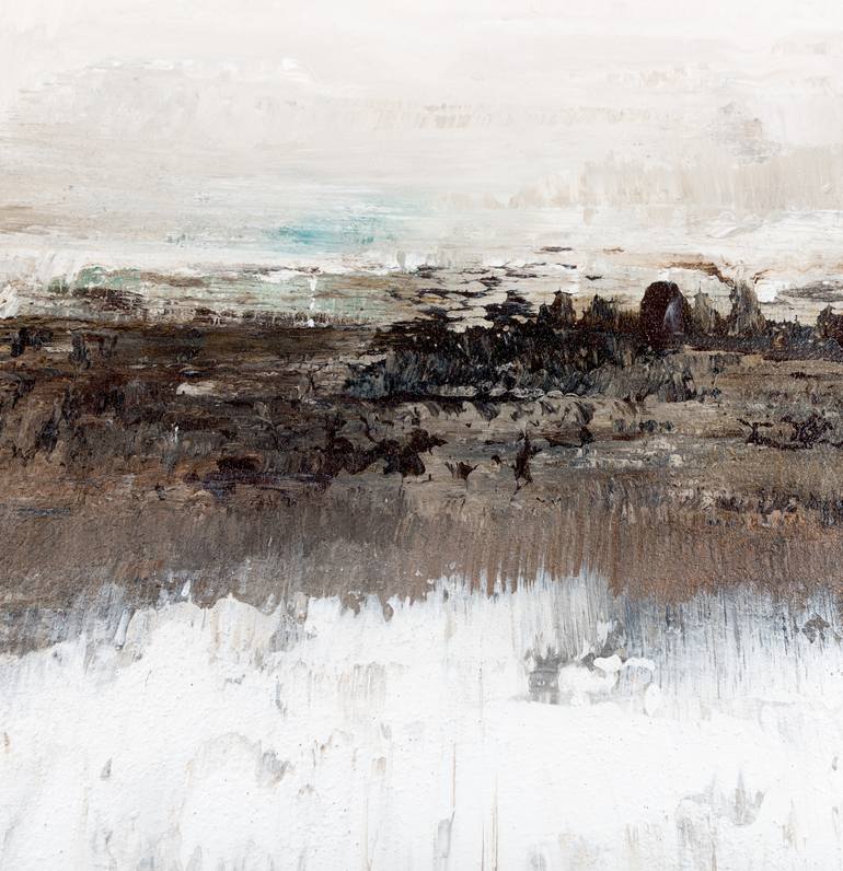 Original Abstract Expressionism Abstract Painting by Radek Smach