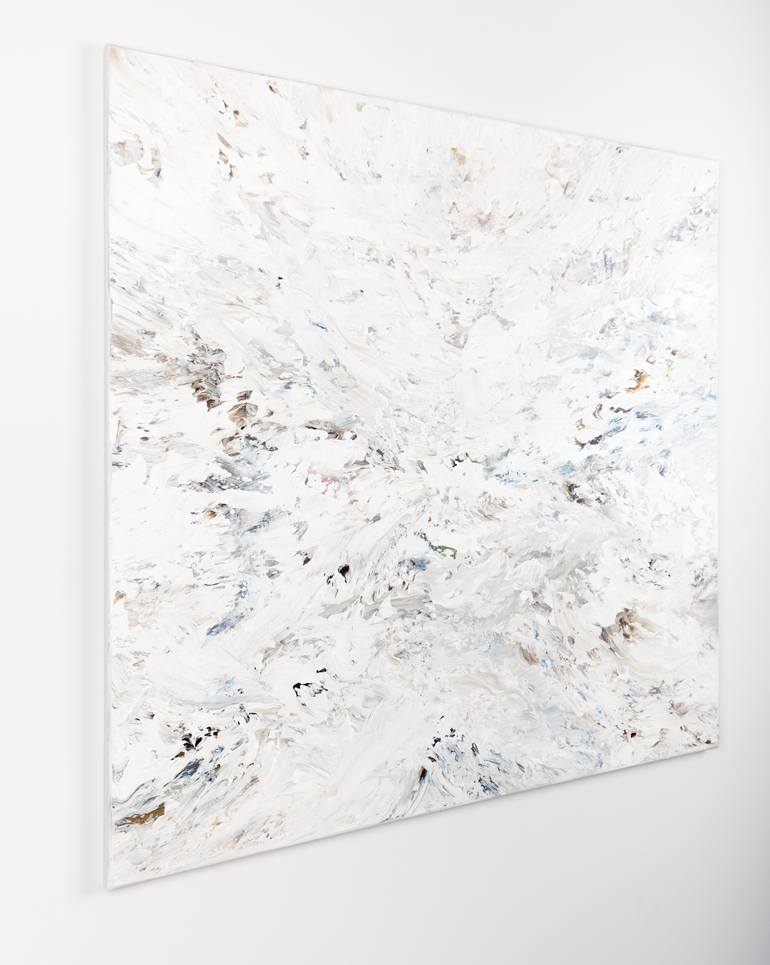 Original Abstract Expressionism Abstract Painting by Radek Smach