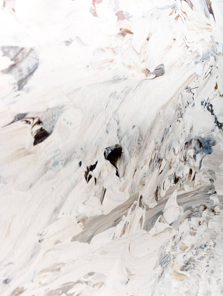 Original Abstract Expressionism Abstract Painting by Radek Smach