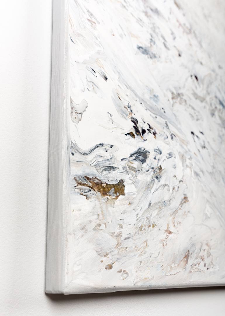 Original Abstract Expressionism Abstract Painting by Radek Smach