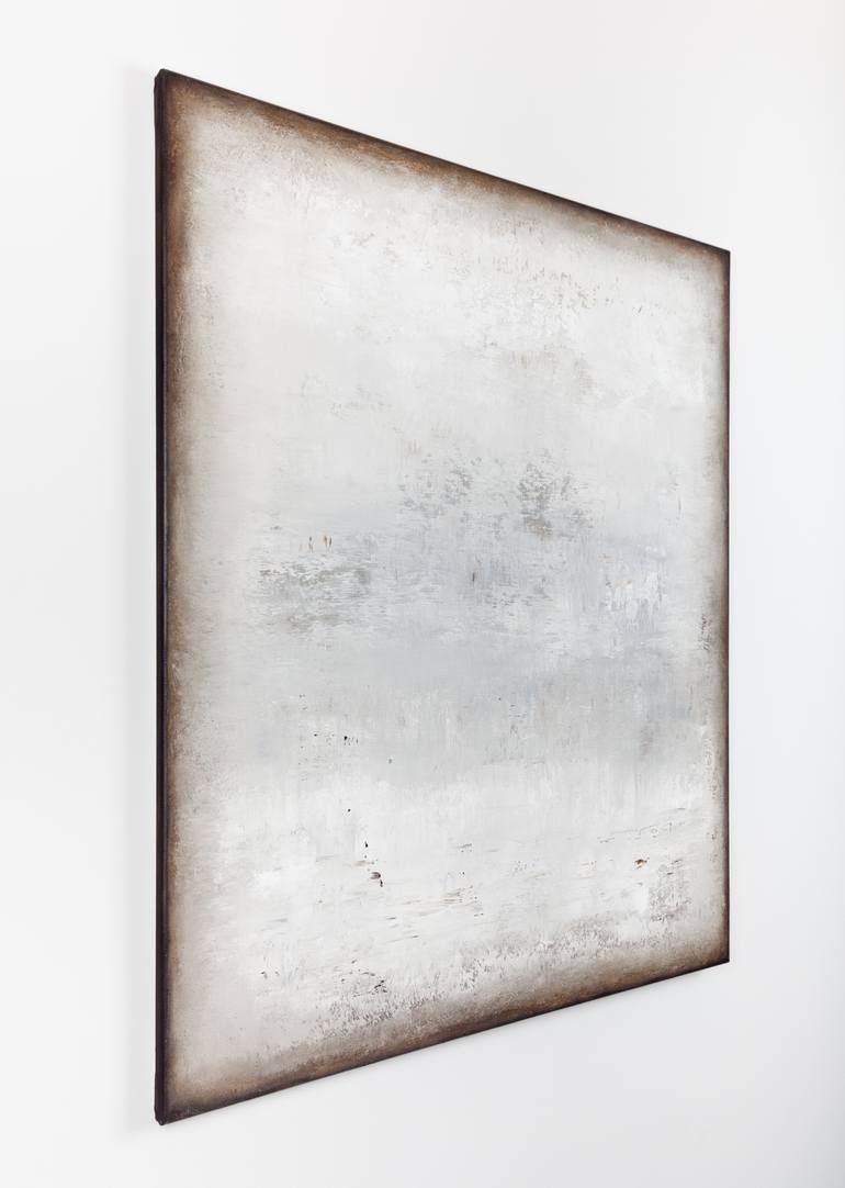 Original Abstract Expressionism Abstract Painting by Radek Smach