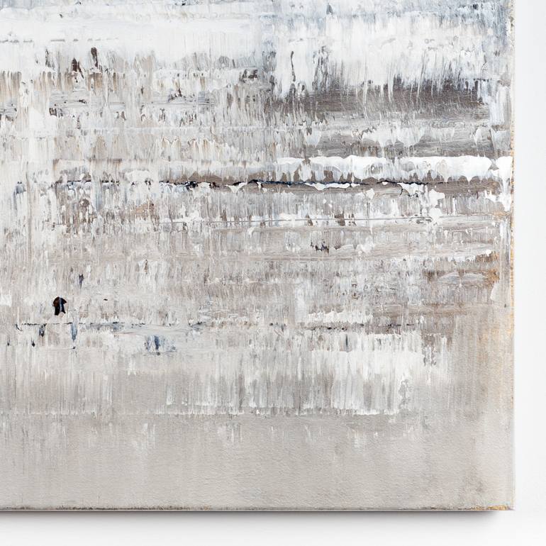 Original Abstract Expressionism Abstract Painting by Radek Smach