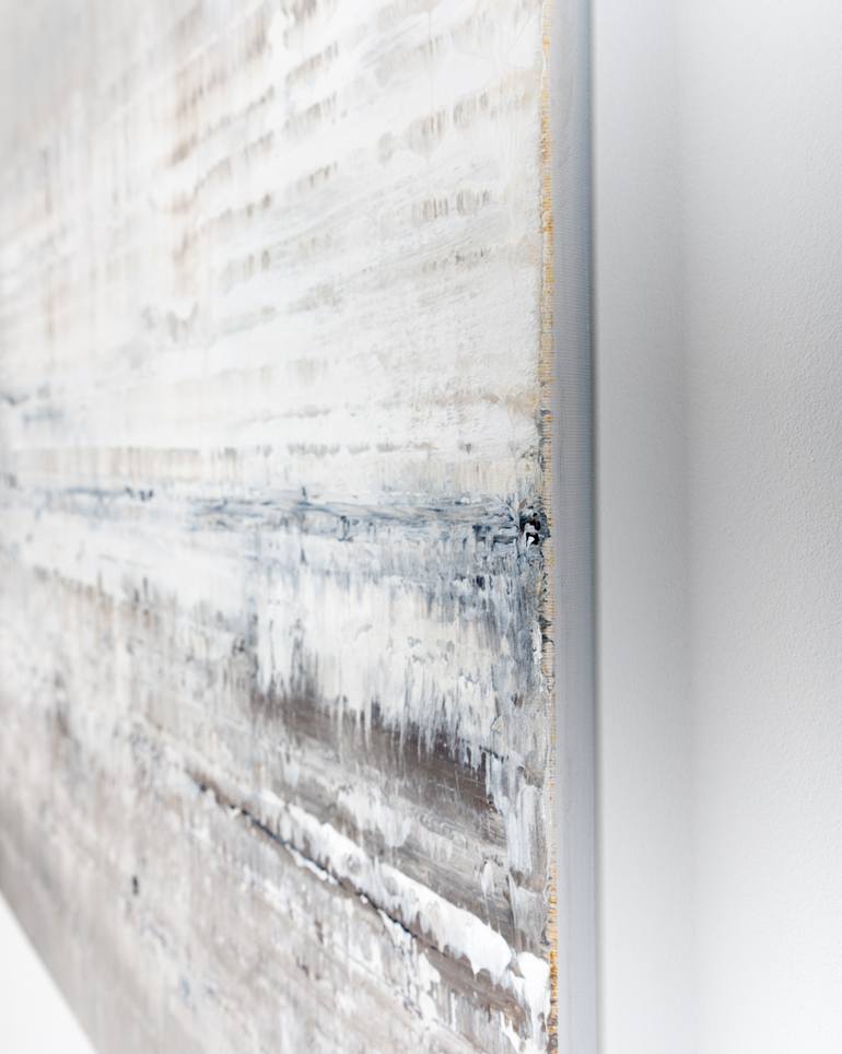 Original Abstract Expressionism Abstract Painting by Radek Smach