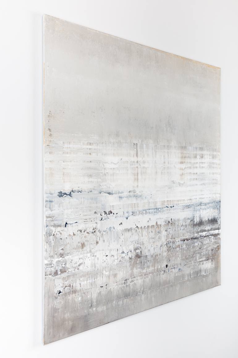 Original Abstract Expressionism Abstract Painting by Radek Smach