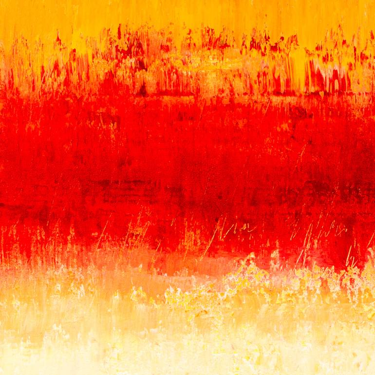 Original Abstract Expressionism Abstract Painting by Radek Smach