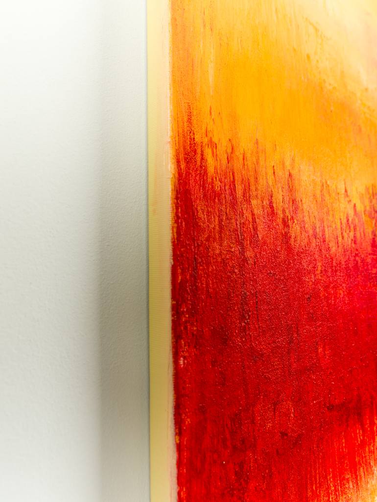 Original Abstract Expressionism Abstract Painting by Radek Smach