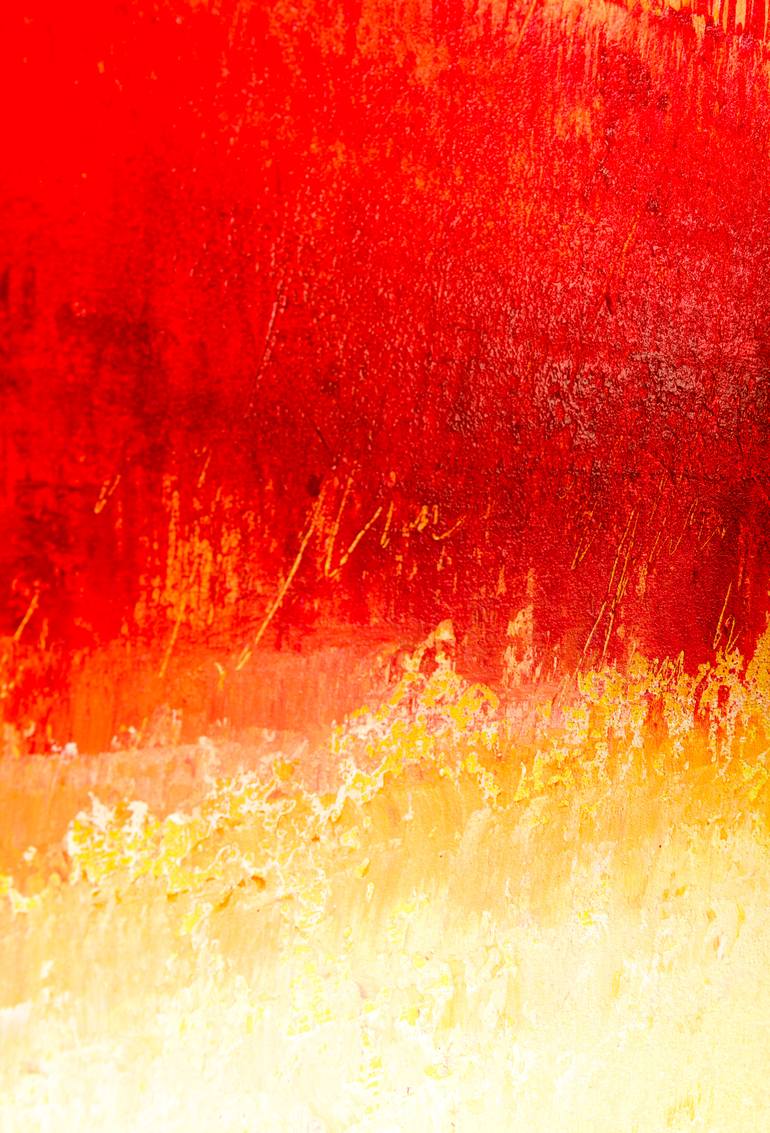 Original Abstract Expressionism Abstract Painting by Radek Smach