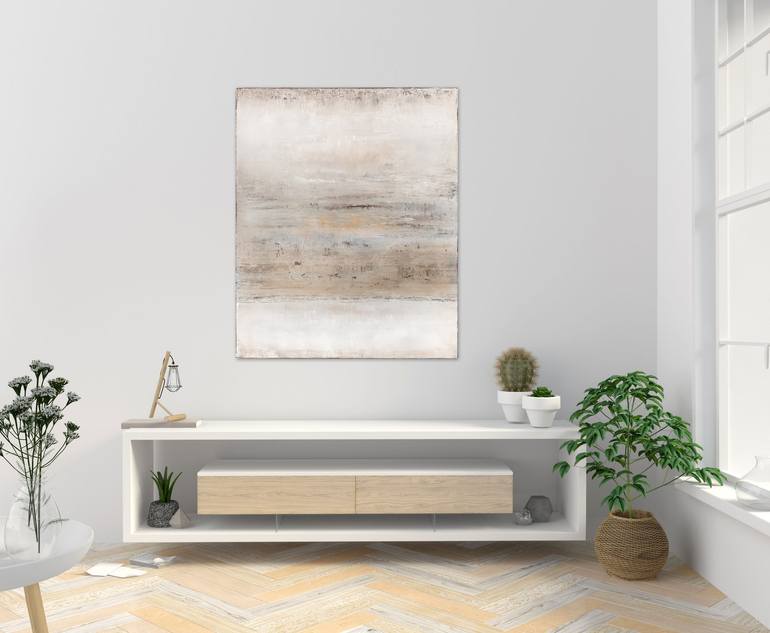 Original Abstract Expressionism Abstract Painting by Radek Smach