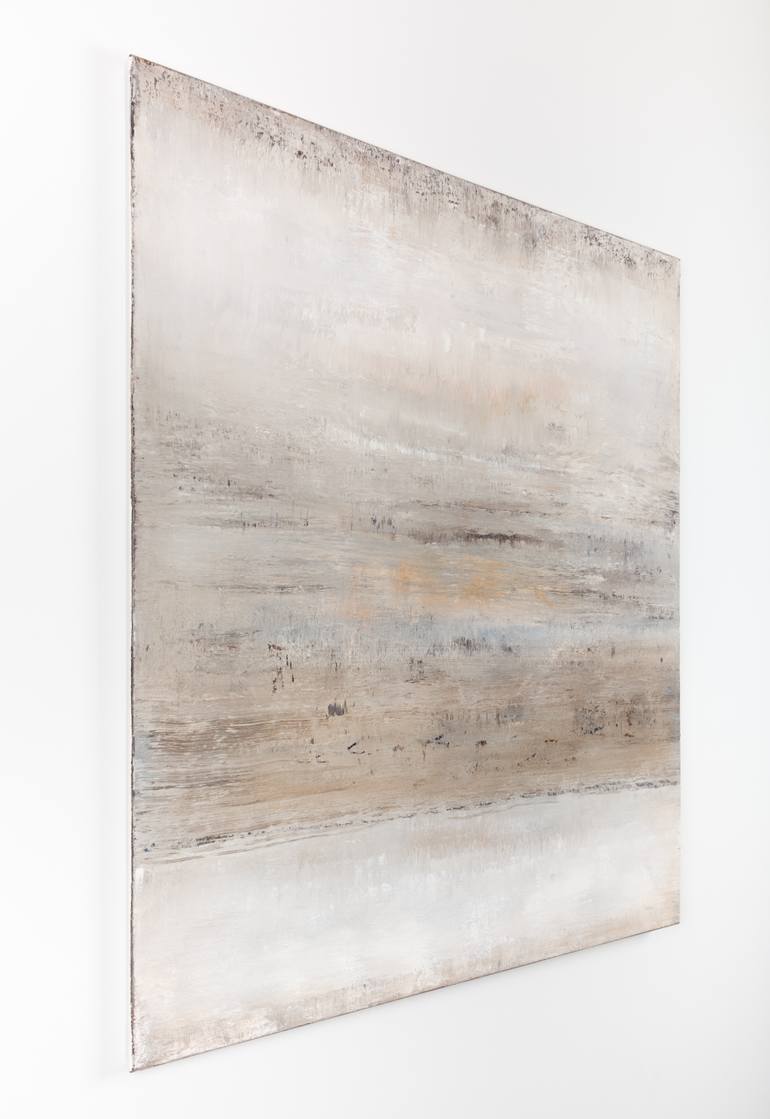 Original Abstract Expressionism Abstract Painting by Radek Smach