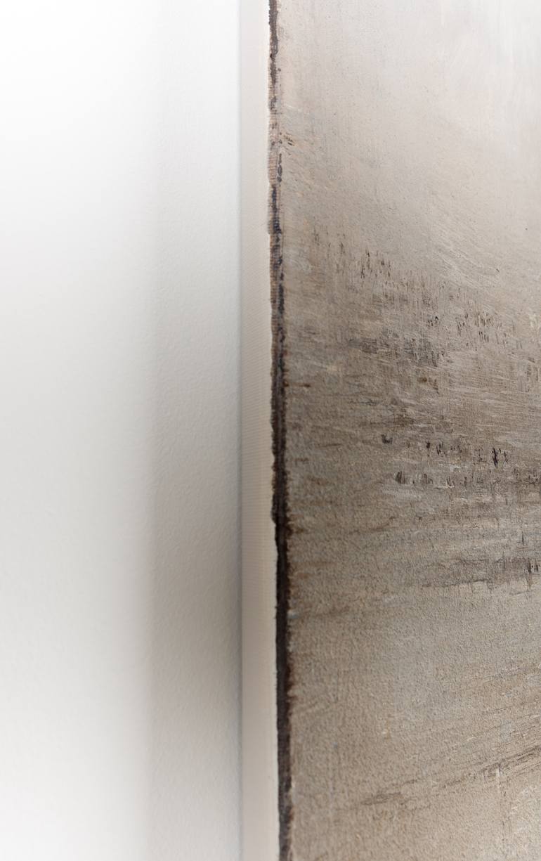 Original Abstract Expressionism Abstract Painting by Radek Smach