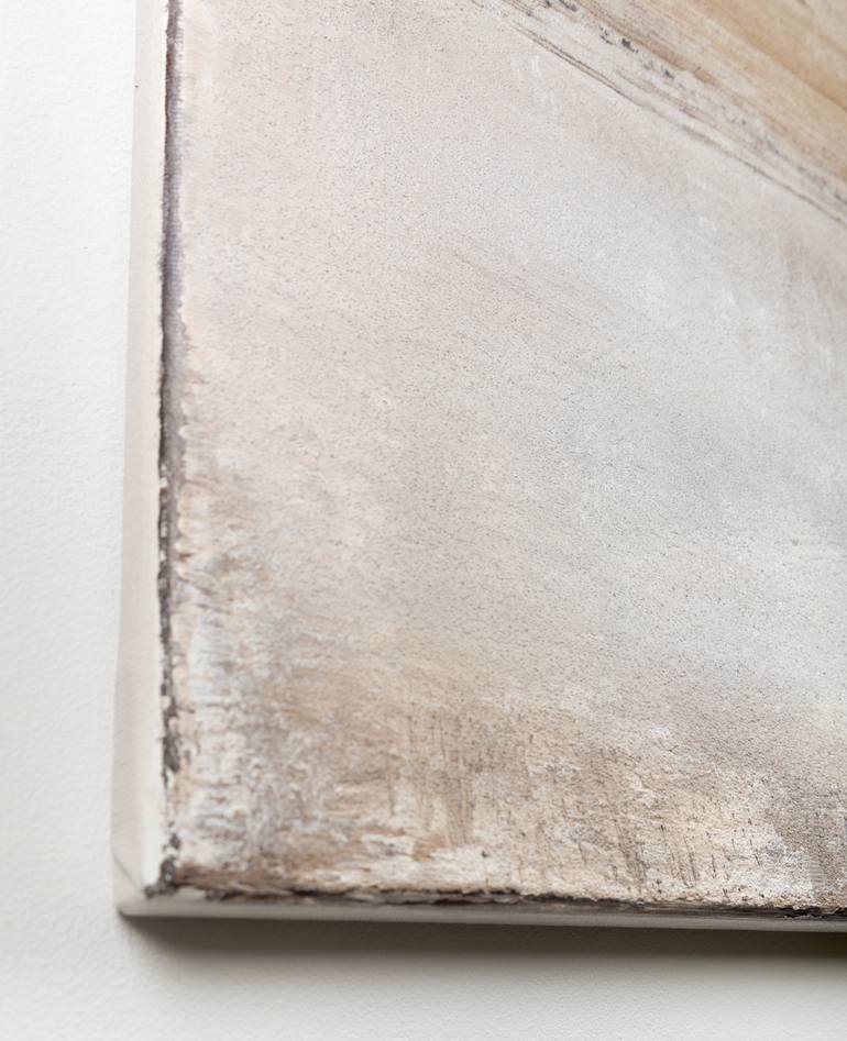 Original Abstract Expressionism Abstract Painting by Radek Smach