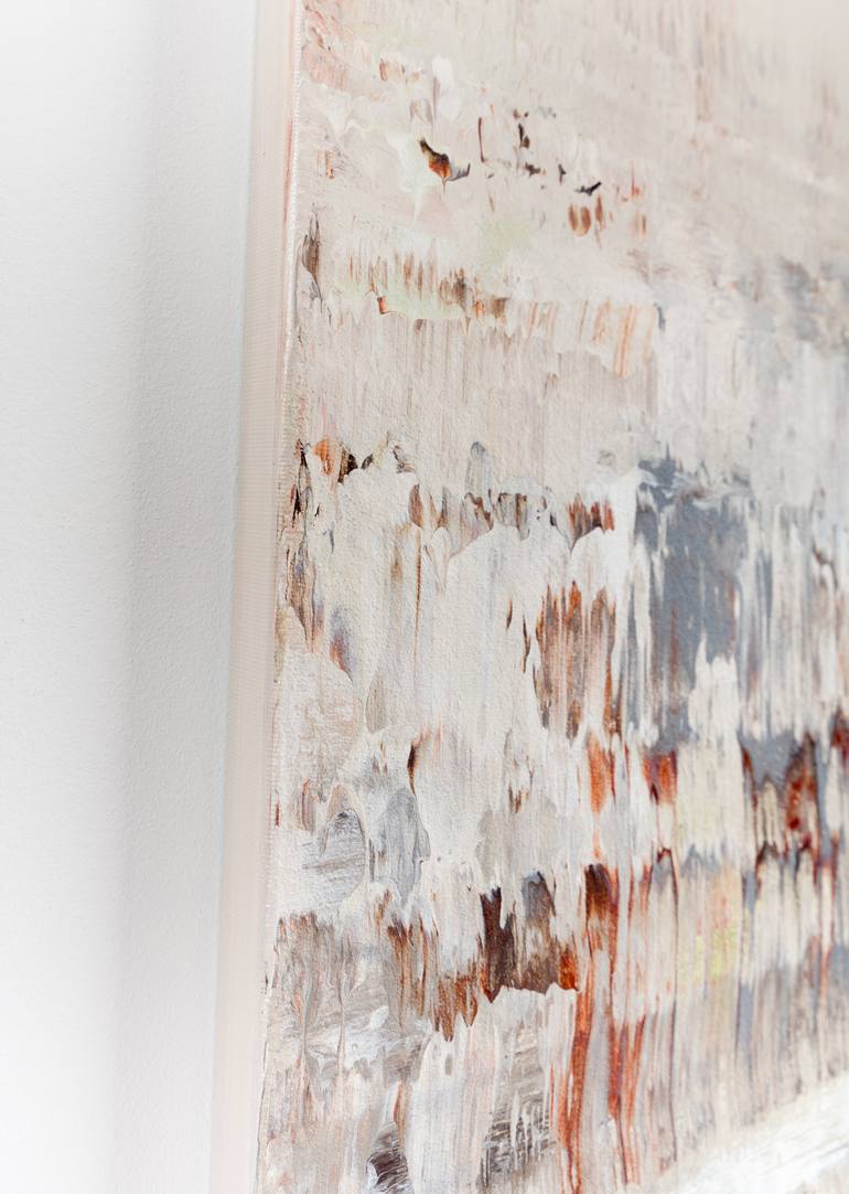 Original Abstract Expressionism Abstract Painting by Radek Smach