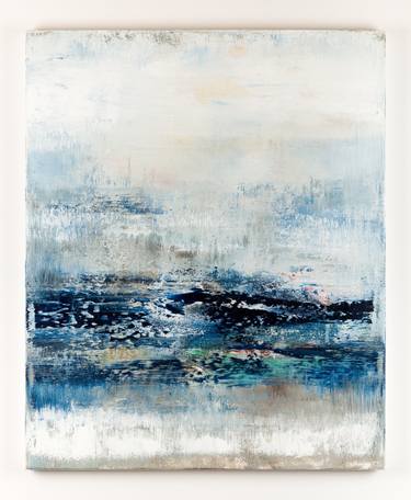 Original Abstract Expressionism Abstract Painting by Radek Smach