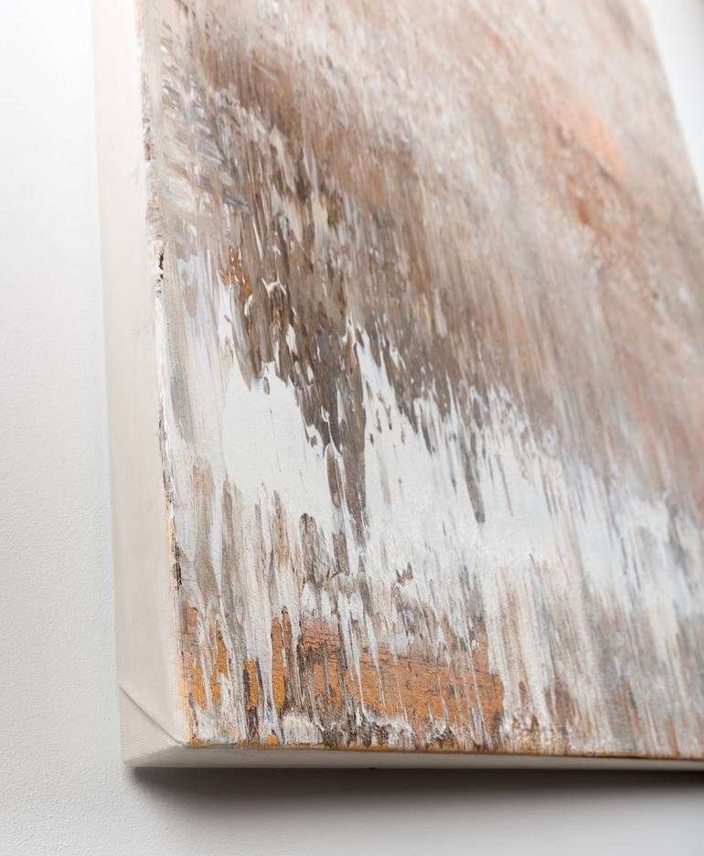 Original Abstract Expressionism Abstract Painting by Radek Smach