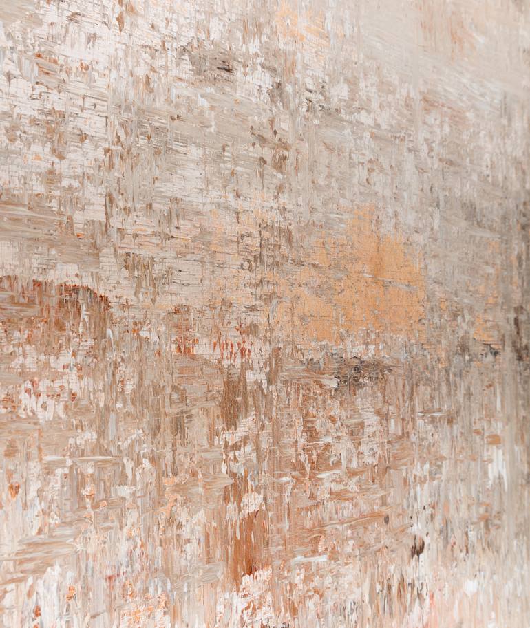 Original Abstract Expressionism Abstract Painting by Radek Smach