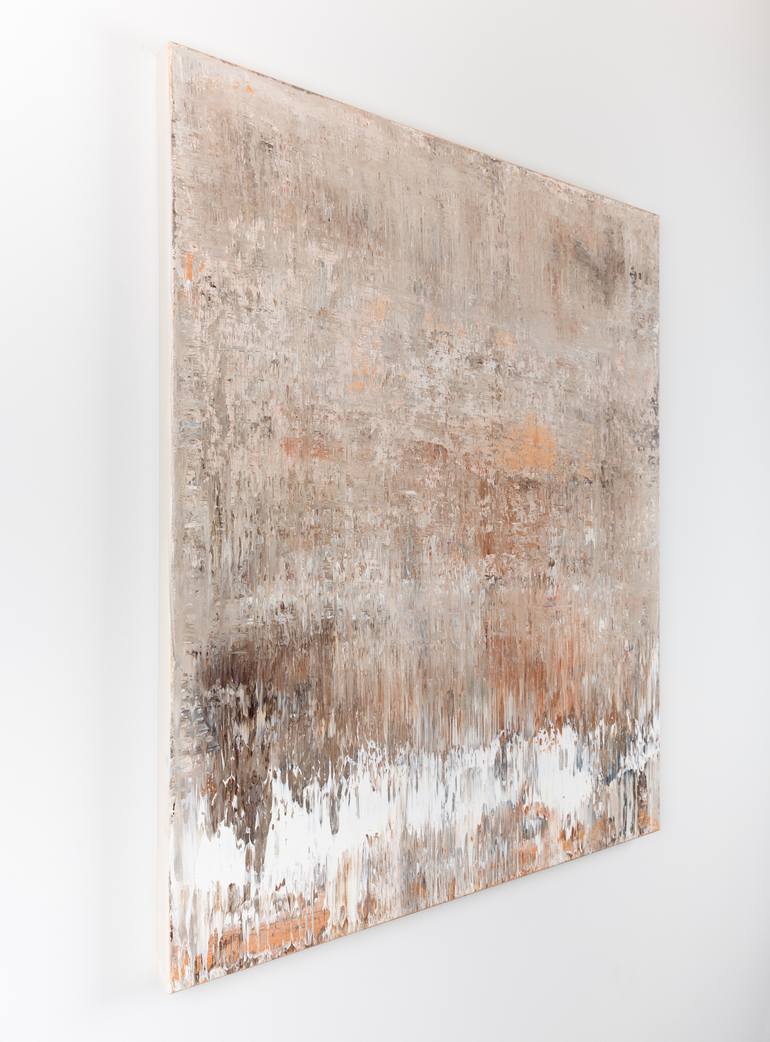 Original Abstract Expressionism Abstract Painting by Radek Smach