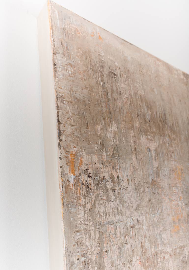 Original Abstract Expressionism Abstract Painting by Radek Smach