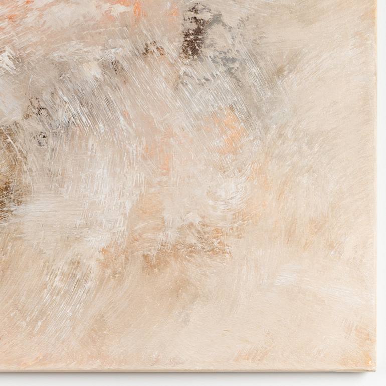 Original Abstract Expressionism Abstract Painting by Radek Smach