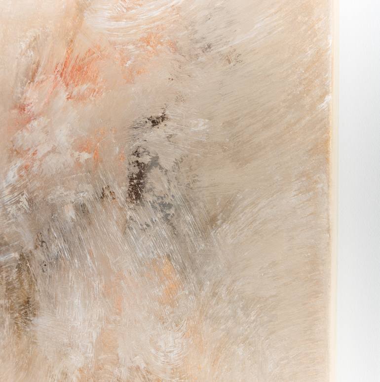 Original Abstract Expressionism Abstract Painting by Radek Smach