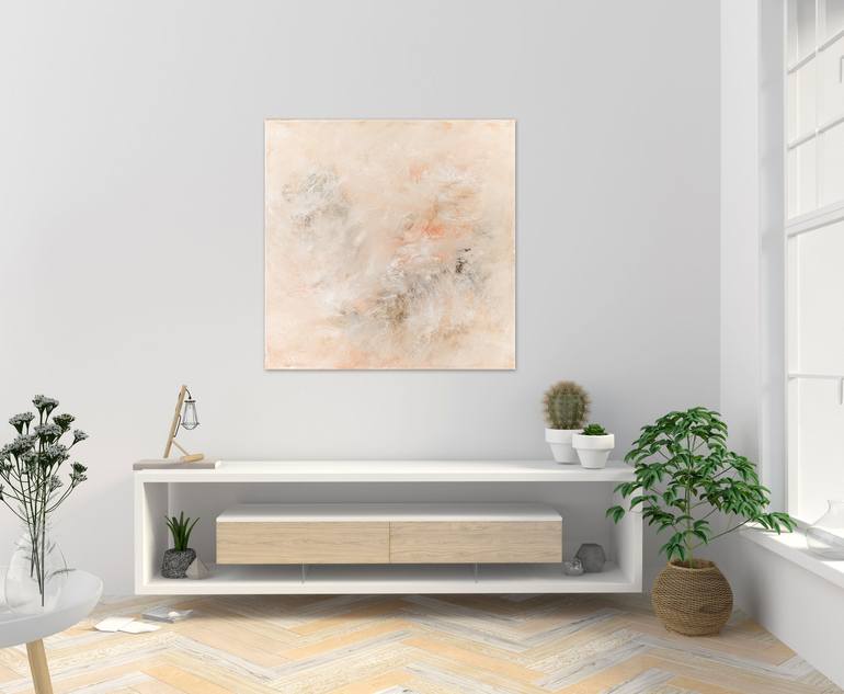 Original Abstract Expressionism Abstract Painting by Radek Smach