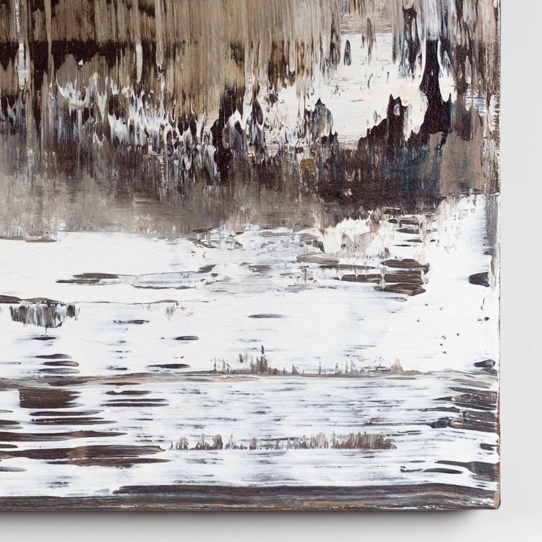 Original Abstract Expressionism Abstract Painting by Radek Smach