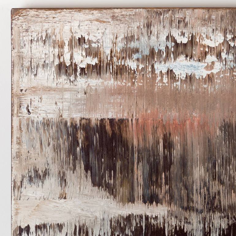 Original Abstract Expressionism Abstract Painting by Radek Smach