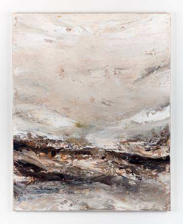 Original Abstract Expressionism Abstract Painting by Radek Smach