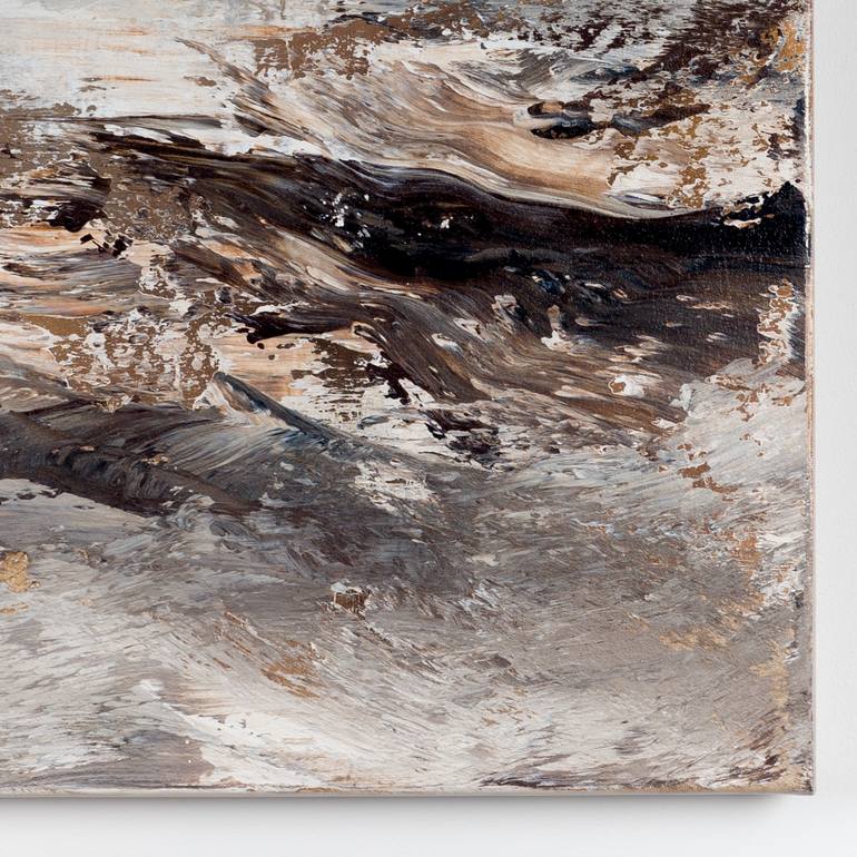 Original Abstract Expressionism Abstract Painting by Radek Smach