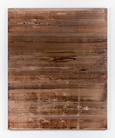 Original Abstract Expressionism Abstract Painting by Radek Smach