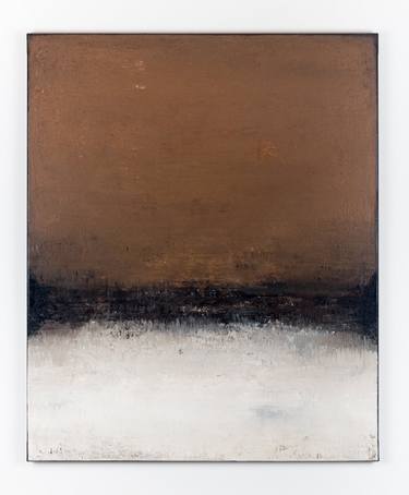 Original Abstract Expressionism Abstract Painting by Radek Smach