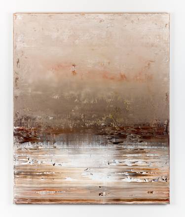 Original Abstract Expressionism Abstract Painting by Radek Smach