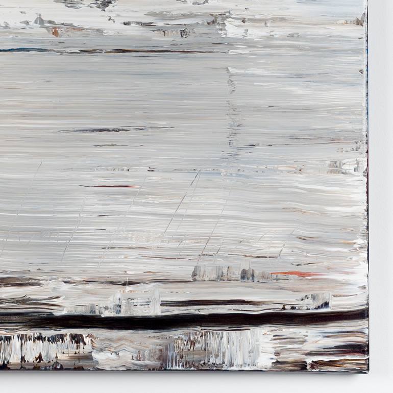 Original Abstract Expressionism Abstract Painting by Radek Smach