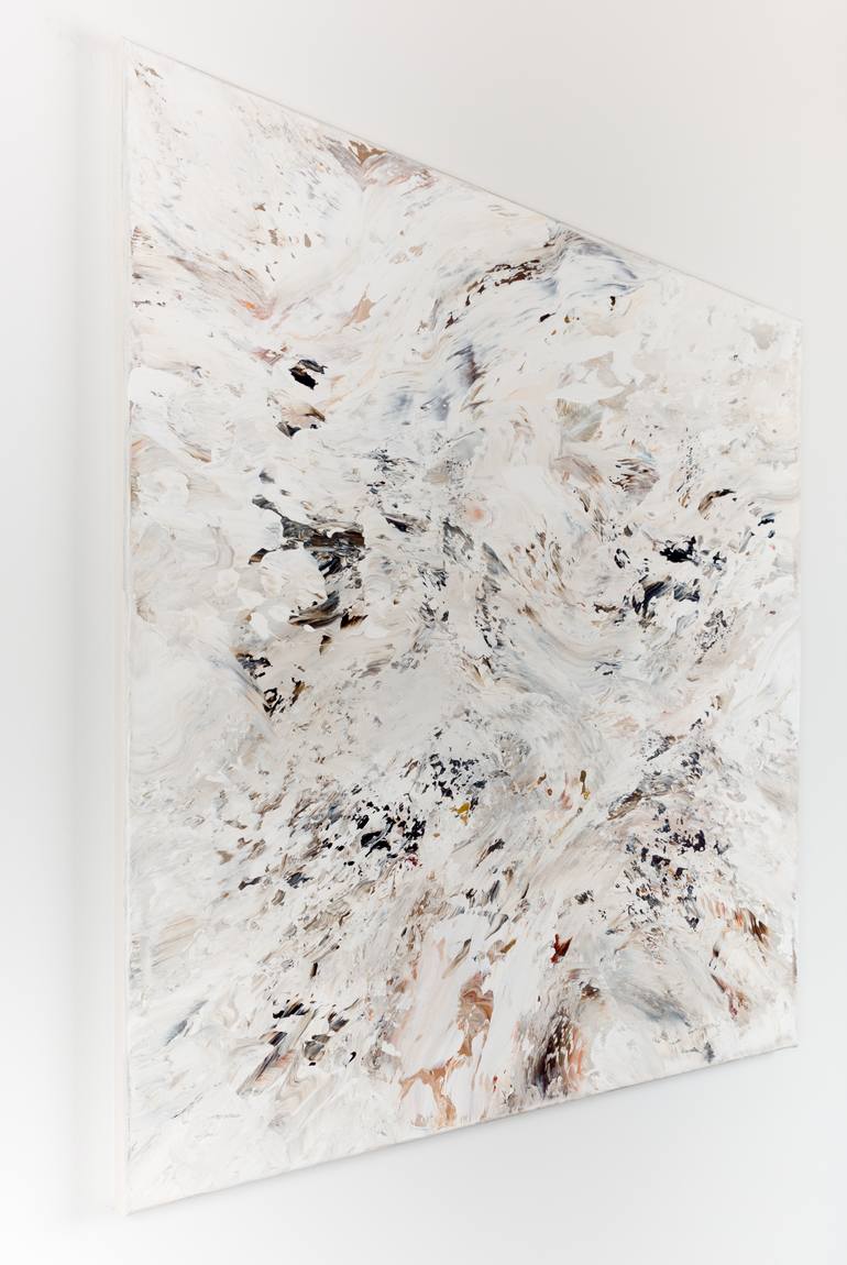 Original Abstract Expressionism Abstract Painting by Radek Smach