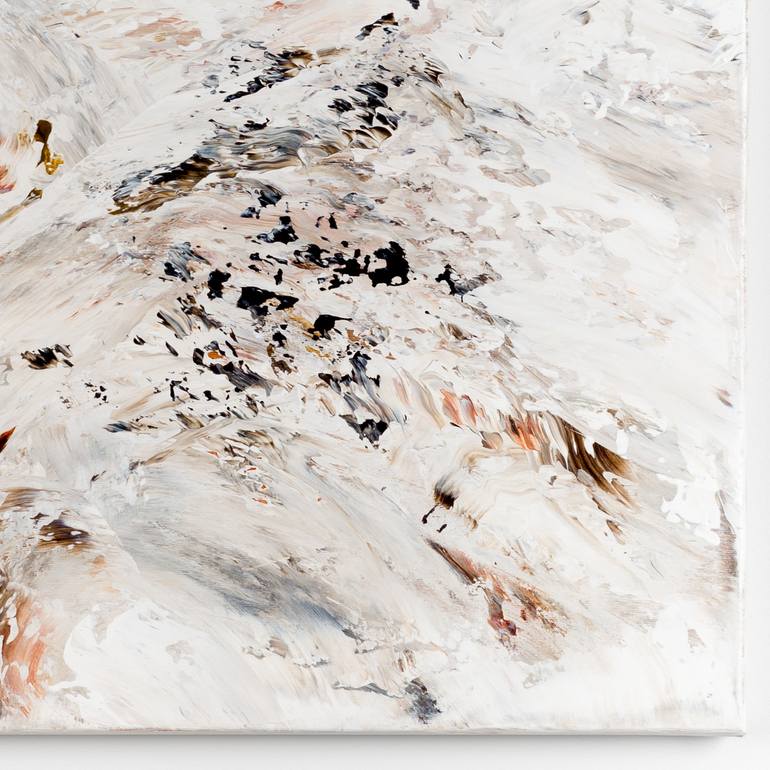 Original Abstract Expressionism Abstract Painting by Radek Smach