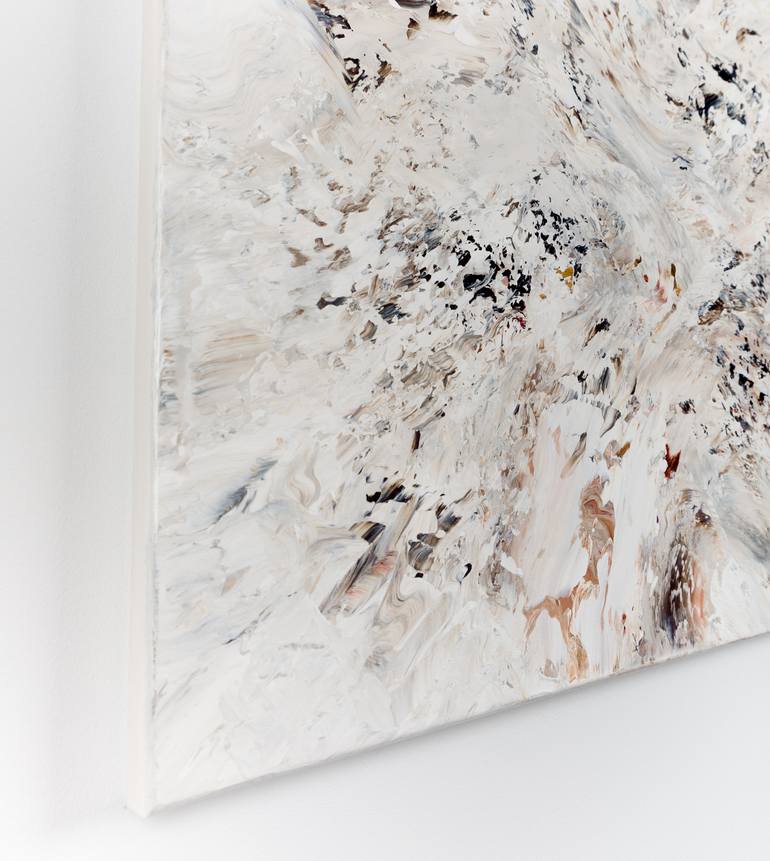 Original Abstract Expressionism Abstract Painting by Radek Smach