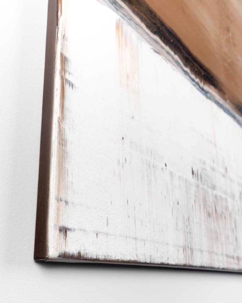 Original Abstract Expressionism Abstract Painting by Radek Smach