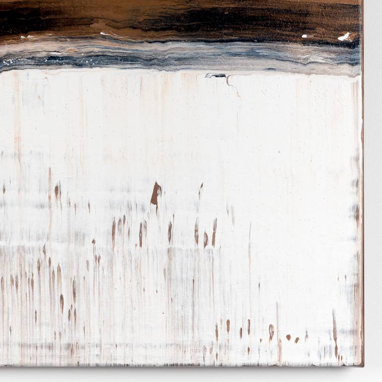 Original Abstract Expressionism Abstract Painting by Radek Smach